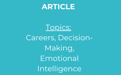 The Art of Decision-Making: Finding Clarity in Your Career Choices