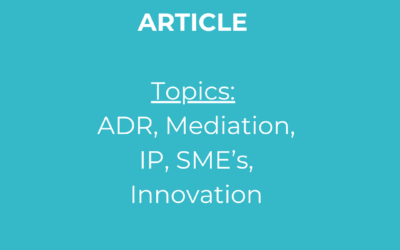 How SMEs Can Handle IP Disputes Strategically