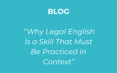 In Brief: Legal English with Julian