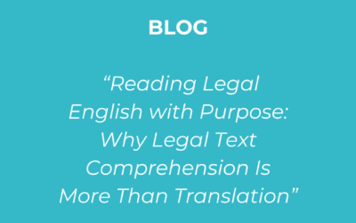 In Brief: Legal English with Julian (2)