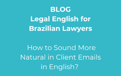 In Brief – Legal English for Brazilian Lawyers